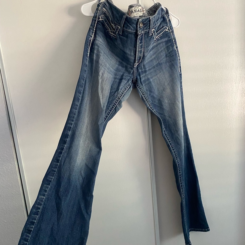 Ariat bootcut jeans